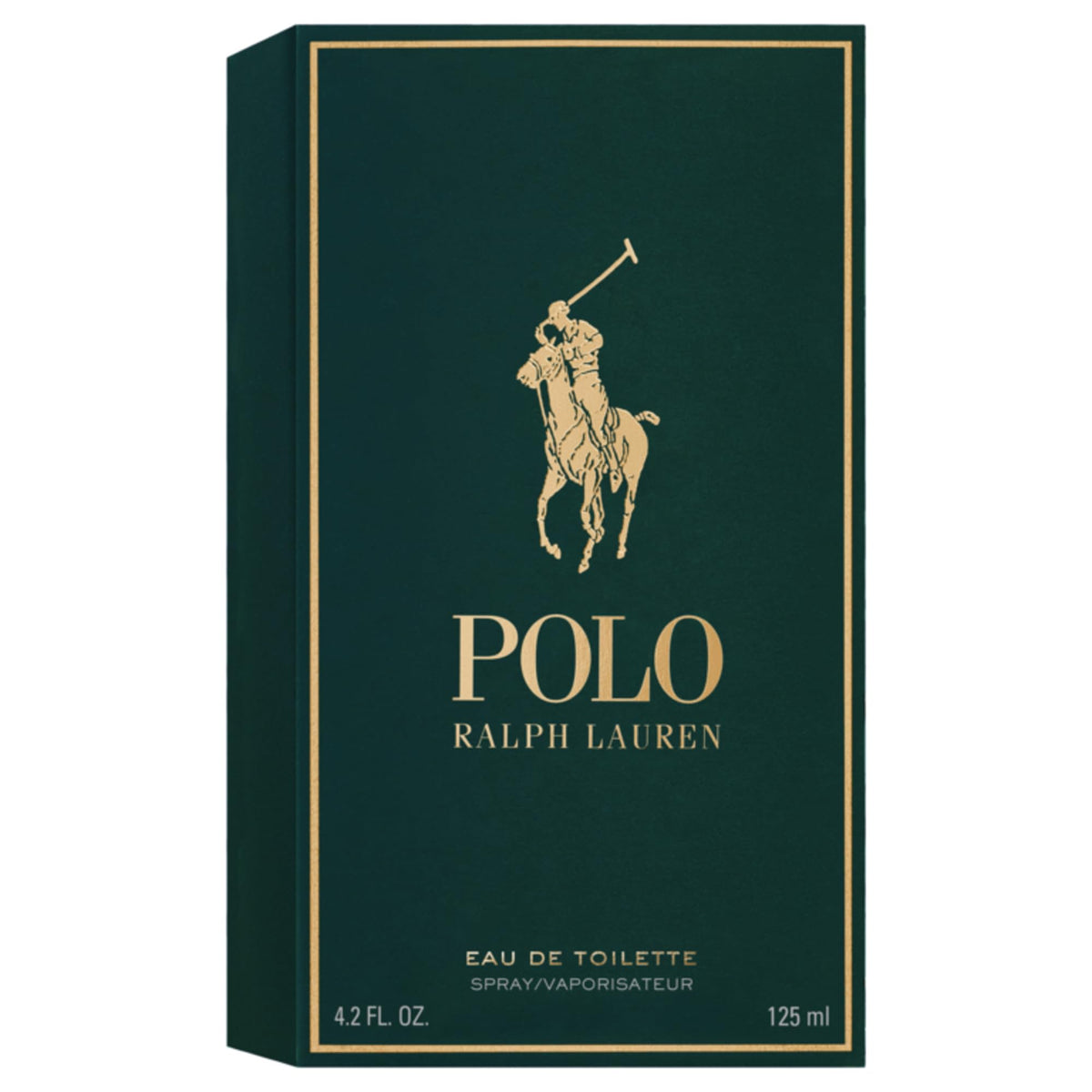 RALPH LAUREN Polo Eau de Toilette packaging side view