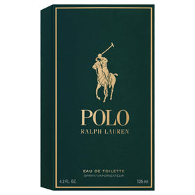 RALPH LAUREN Polo Eau de Toilette packaging side view