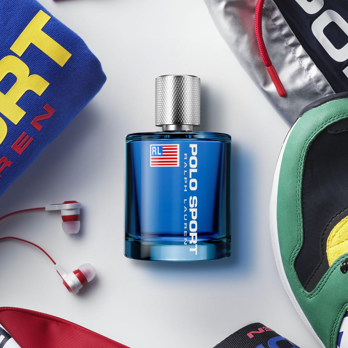 RALPH LAUREN Polo Sport Eau de Toilette packaging and bottle