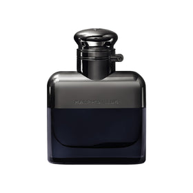 RALPH LAUREN Ralph's Club Eau de Parfum front view with sleek gunmetal cap