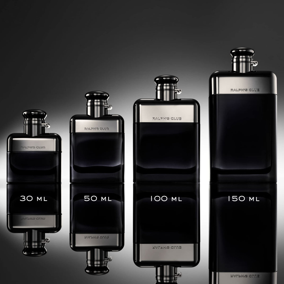 RALPH LAUREN Ralph's Club Eau de Parfum spritzing on skin