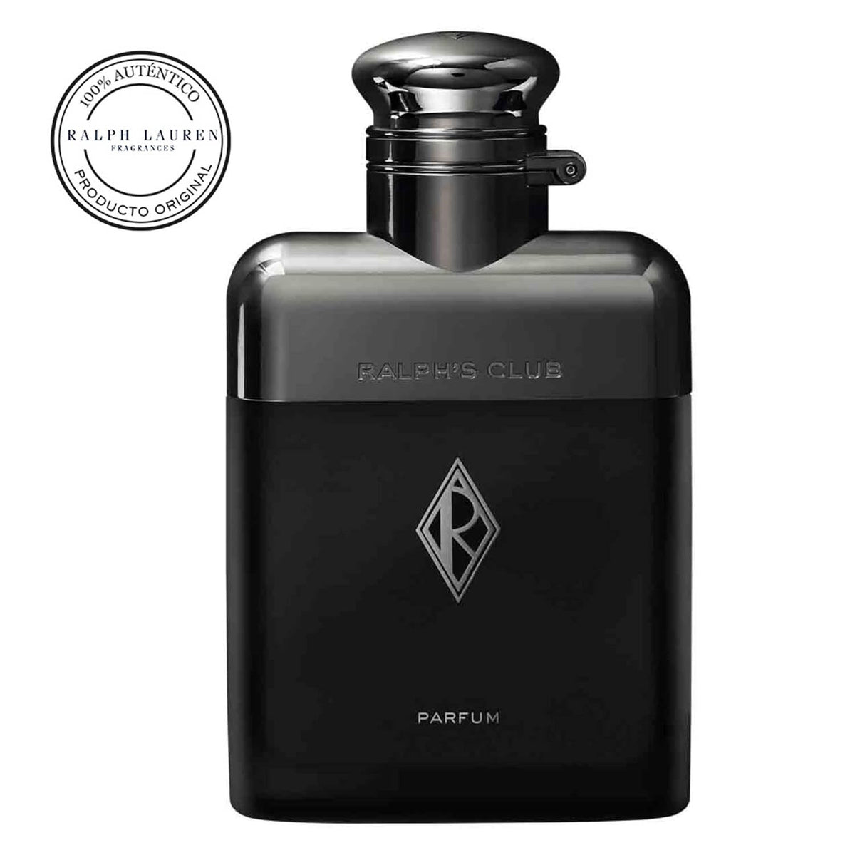 RALPH LAUREN Ralph's Club Parfum 1.7 Fl Oz bottle side view