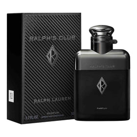 RALPH LAUREN Ralph's Club Parfum 1.7 Fl Oz bottle with gunmetal cap