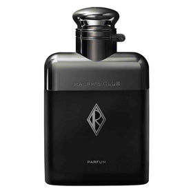 RALPH LAUREN Ralph's Club Parfum 1.7 Fl Oz matte translucent glass bottle front view