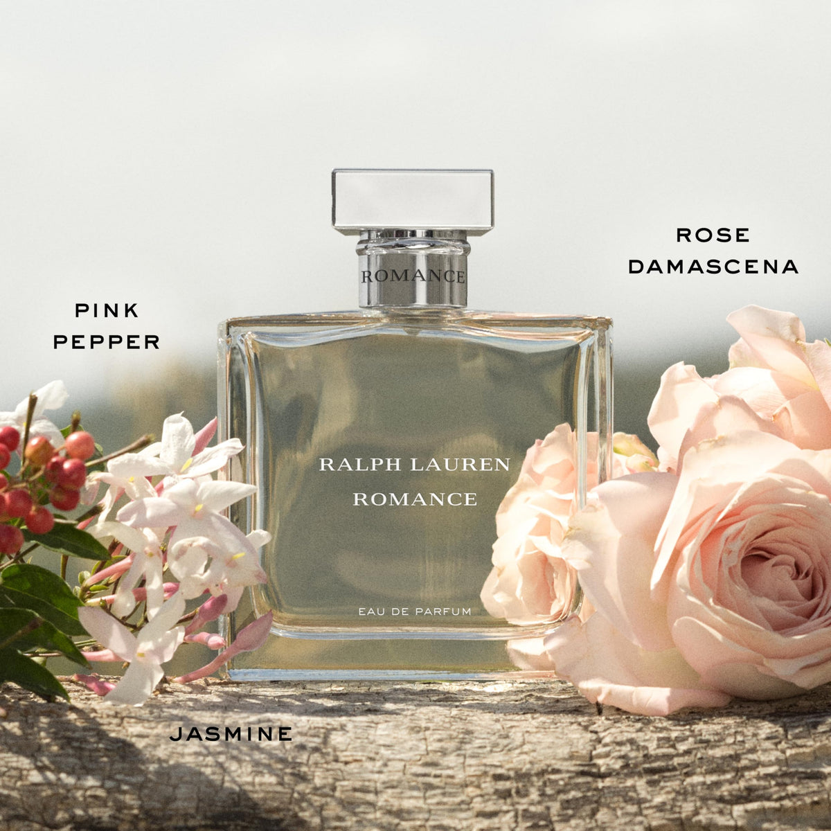 RALPH LAUREN Romance Eau de Parfum bottle side view