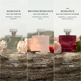 RALPH LAUREN Romance Eau de Parfum showing rose floral notes