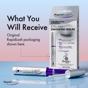 RapidLash Eyelash support Serum lifestyle scene