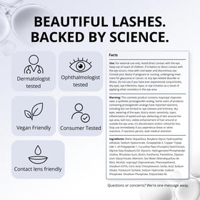 RapidLash Eyelash support Serum with mascara