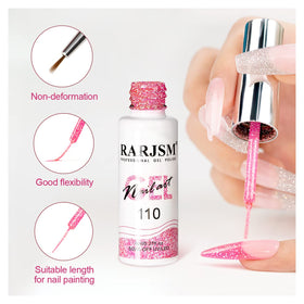 RARJSM Gel Liner polish bottles with thin brush