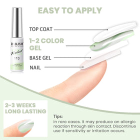 RARJSM Nail Art Liner Gel Polish packaging