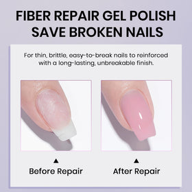 RARJSM Rubber Base Gel Nail Polish packaging