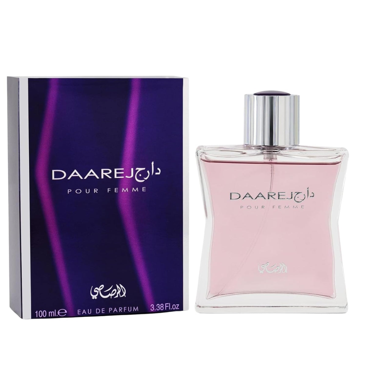 RASASI Daarej Eau de Parfum for Women 100ML bottle front view