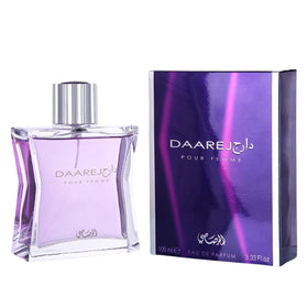 RASASI Daarej Eau de Parfum for Women 100ML bottle side view