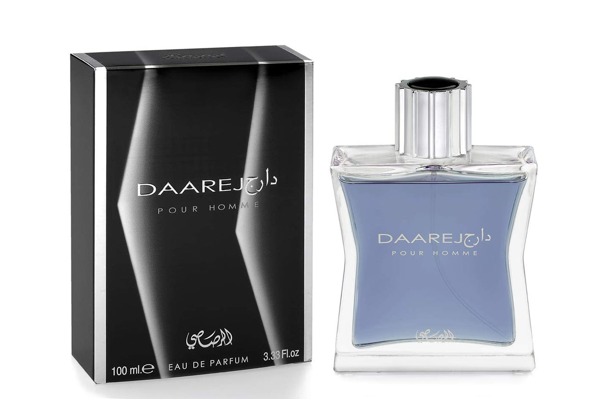 RASASI Dareej For Men Eau De Parfum 100ML front view