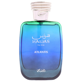 RASASI Hawas Atlantis Eau de Parfum bottle side view
