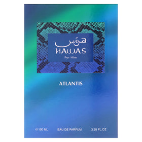 RASASI Hawas Atlantis Eau de Parfum lifestyle scene