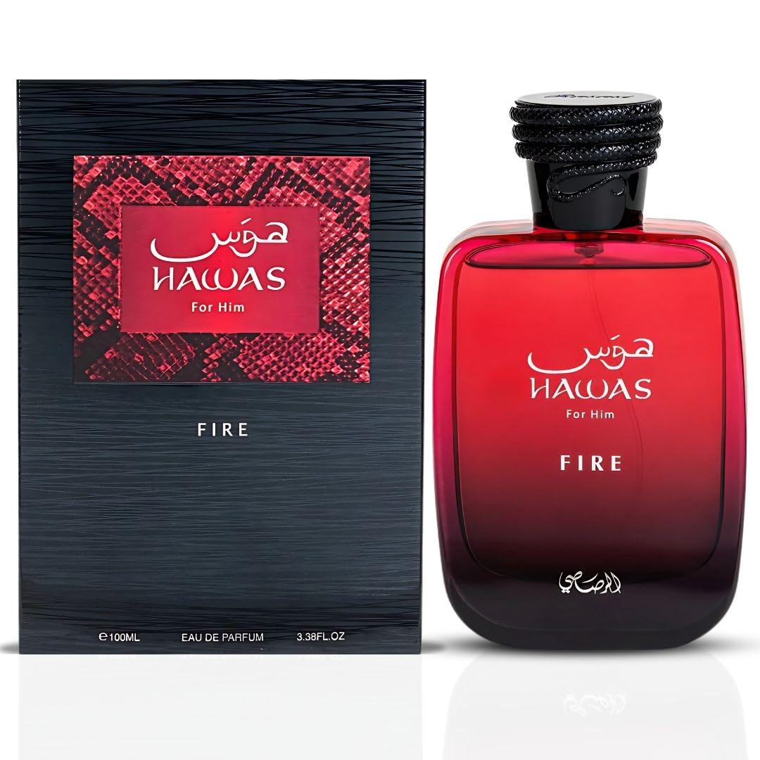 RASASI Hawas Fire Eau De Parfum 100ML front view