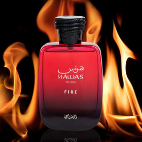 RASASI Hawas Fire Eau De Parfum 100ML top view