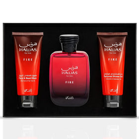 RASASI Hawas Fire face and beard wash 100ml packaging