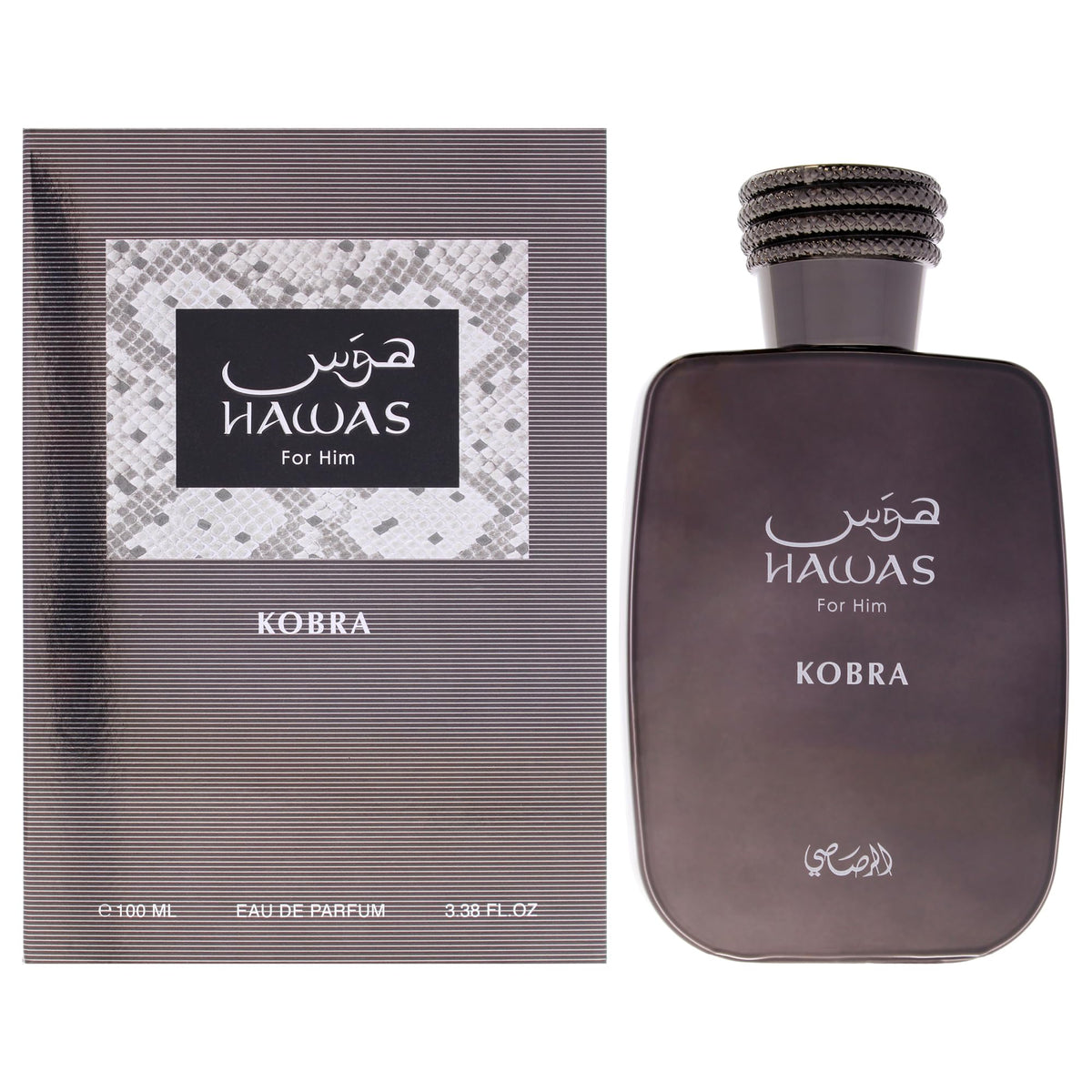 RASASI Hawas Kobra Eau de Parfum 480g front view