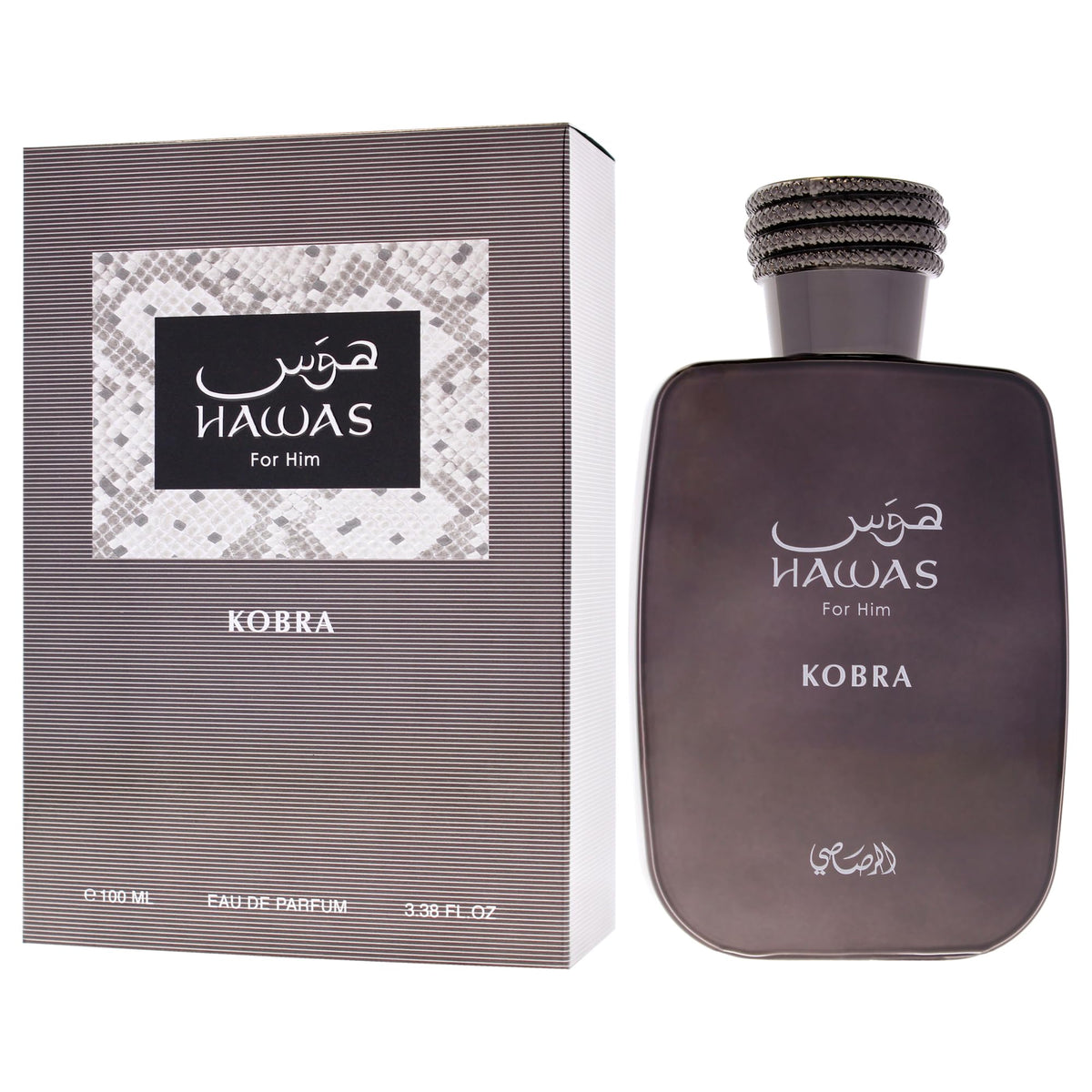 RASASI Hawas Kobra Eau de Parfum in lifestyle setting