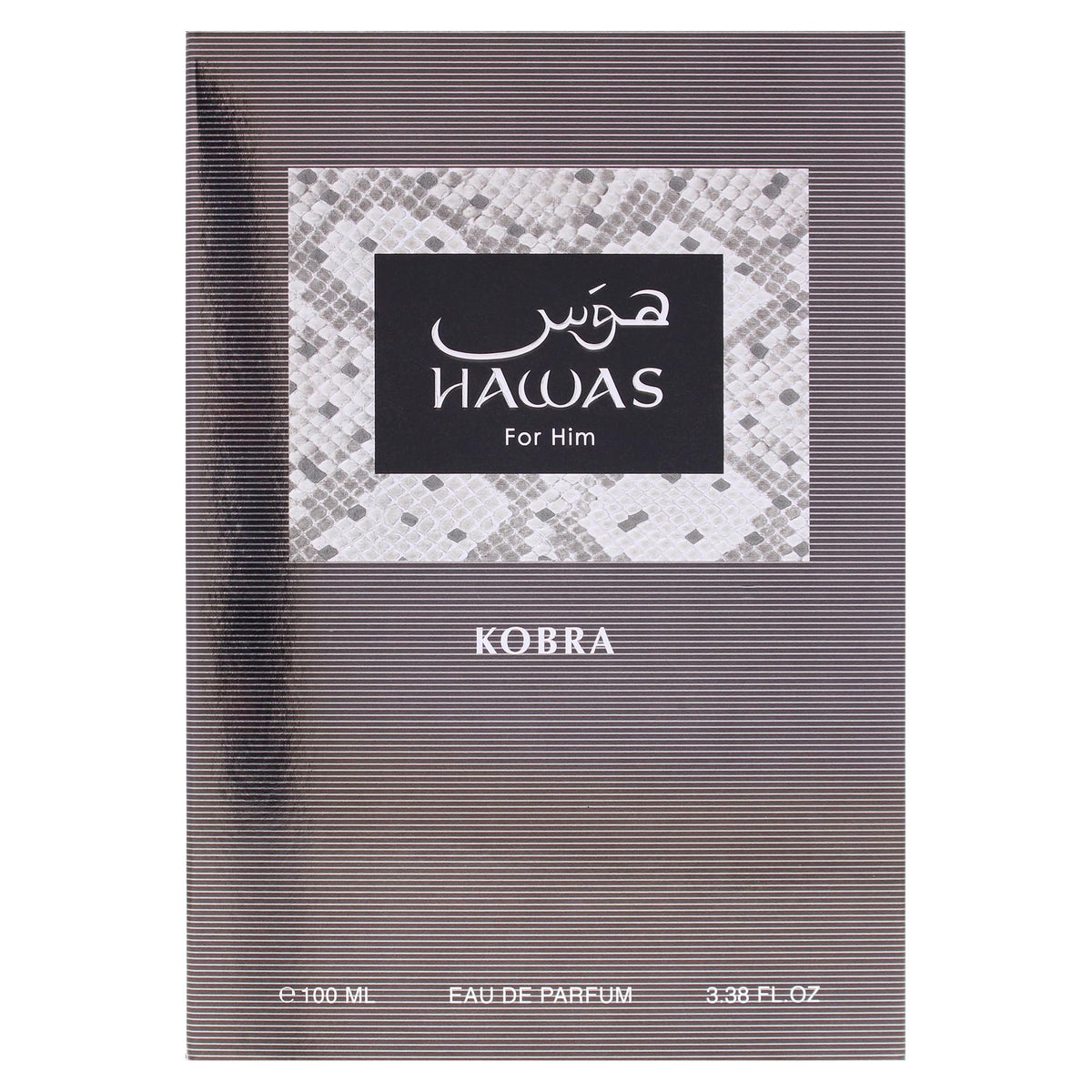 RASASI Hawas Kobra fragrance notes illustration