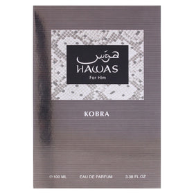 RASASI Hawas Kobra fragrance notes illustration