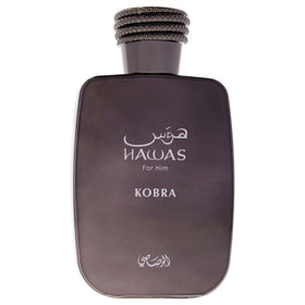 RASASI Hawas Kobra packaging with detailed design