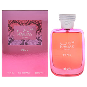 RASASI Hawas Pink Eau de Parfum 3.38 oz front view