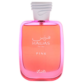 RASASI Hawas Pink Eau de Parfum bottle side view