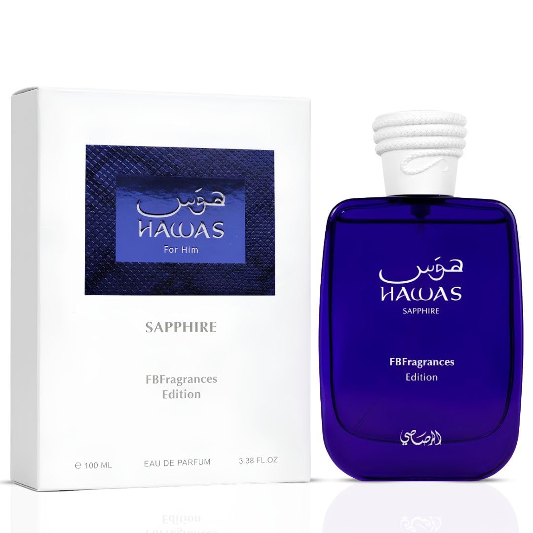 RASASI Hawas Sapphire Eau de Parfum 100ml front view