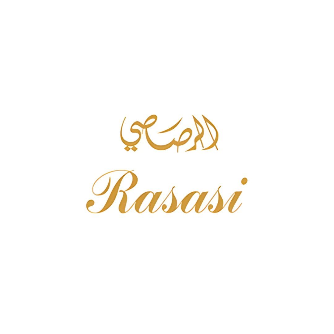 RASASI Hawas Sapphire Eau de Parfum 100ml on a vanity