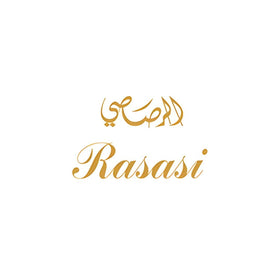 RASASI Hawas Sapphire Eau de Parfum 100ml on a vanity