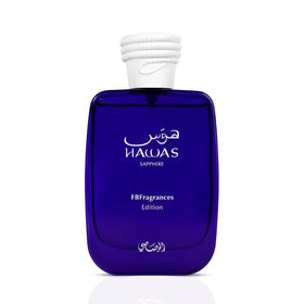 RASASI Hawas Sapphire Eau de Parfum 100ml packaging