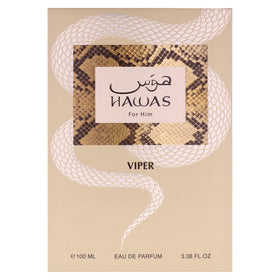 RASASI Hawas Viper 100ml bottle on a wooden surface