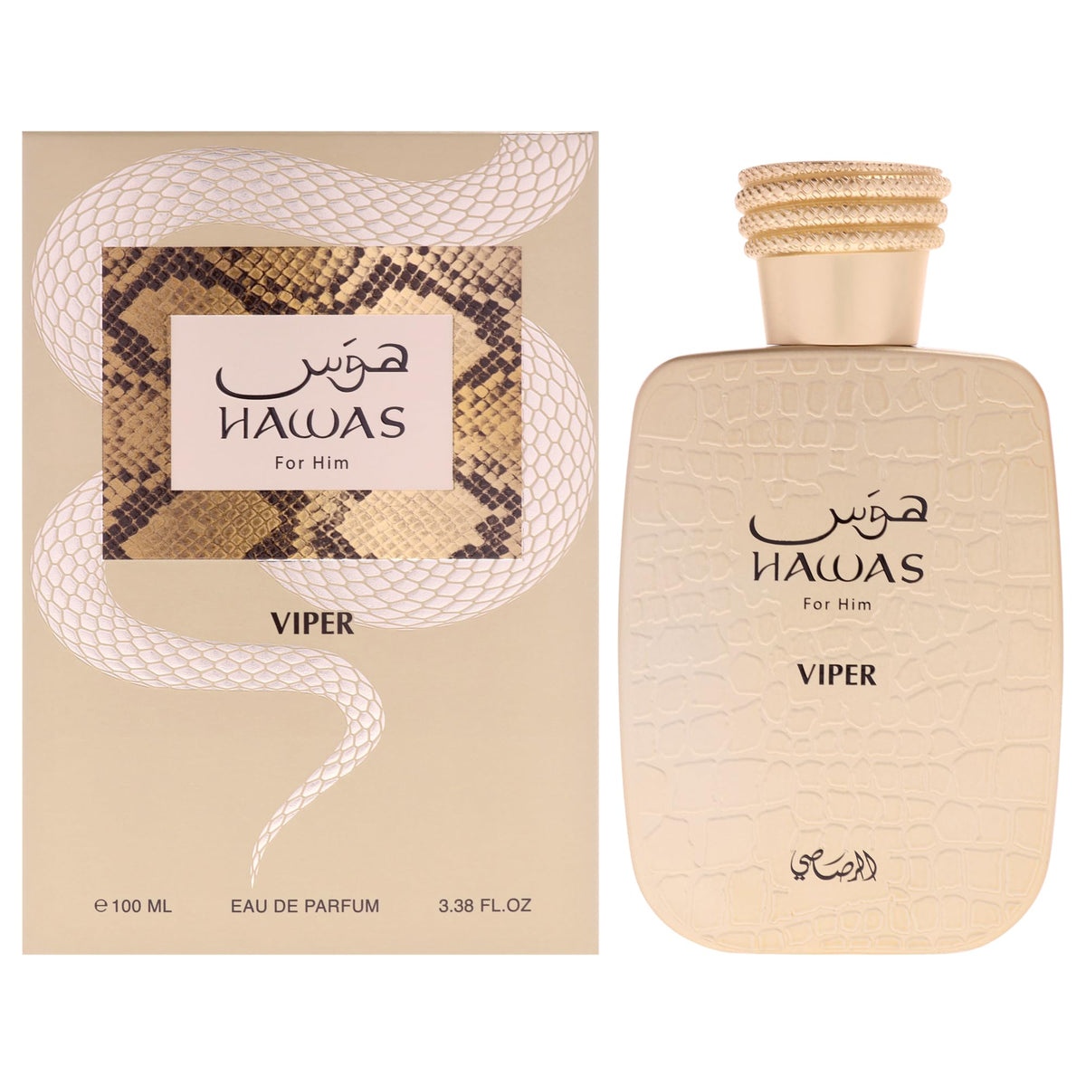 RASASI Hawas Viper Eau de Parfum 100ml front view