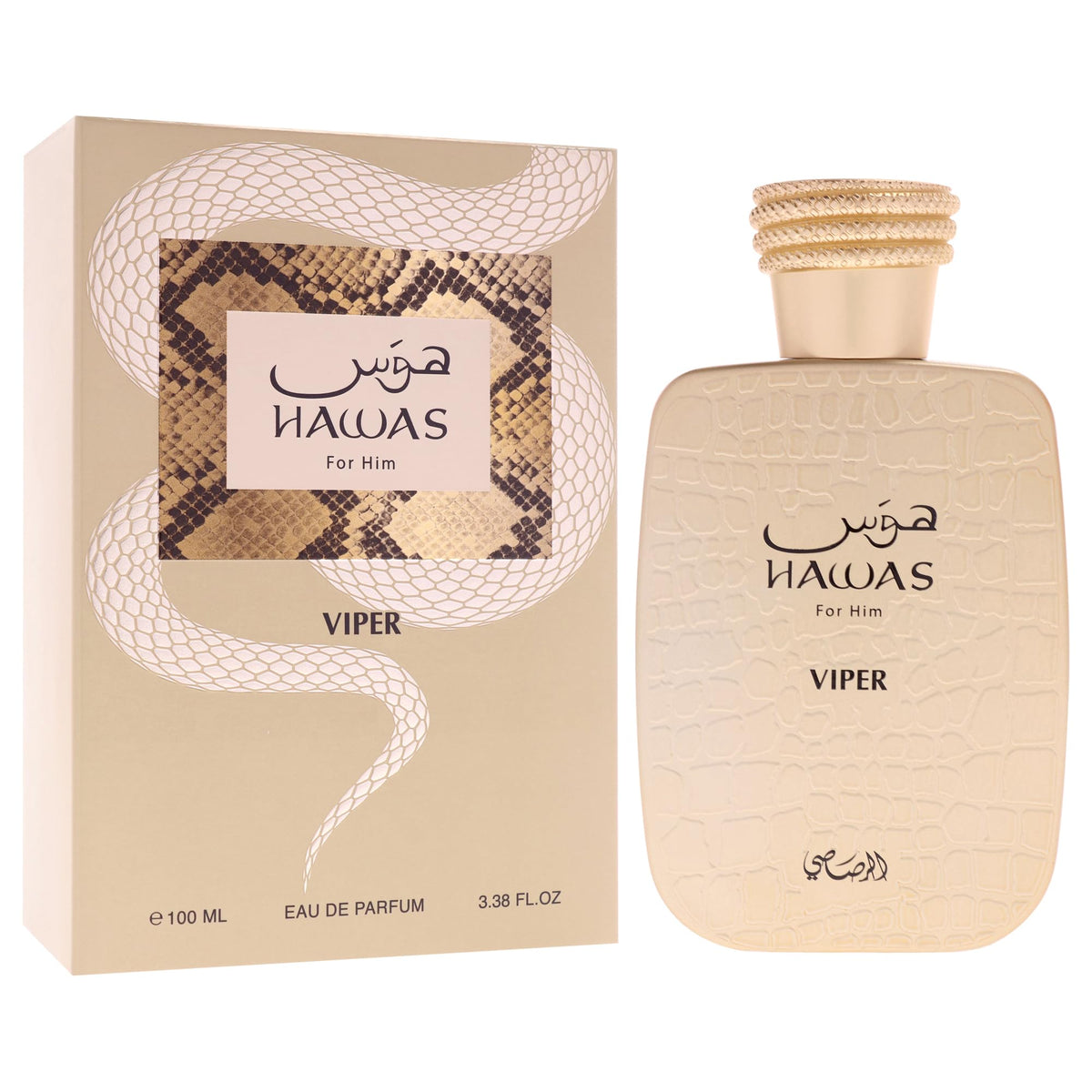 RASASI Hawas Viper Eau de Parfum packaging