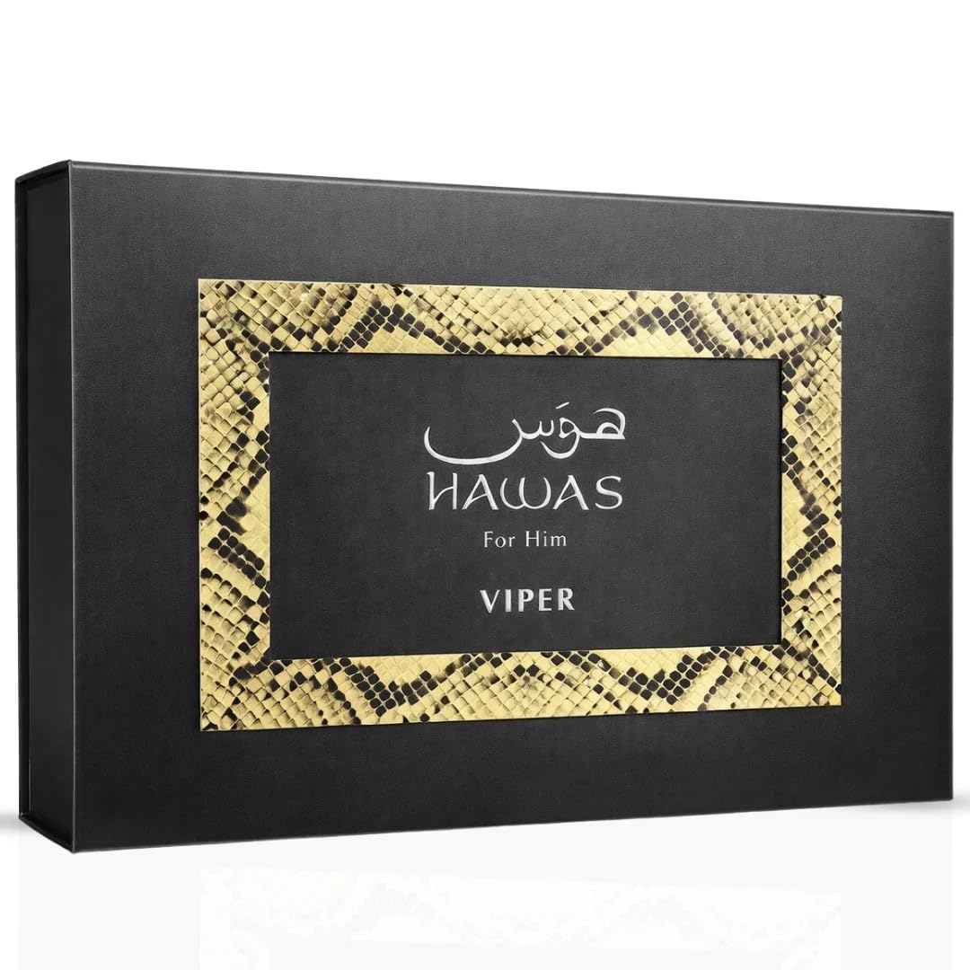 RASASI Hawas Viper gift set packaging
