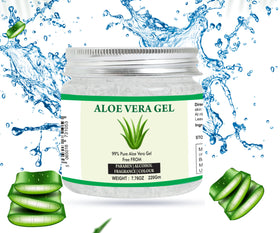 Raslok Aloe Vera Gel 220g texture close-up