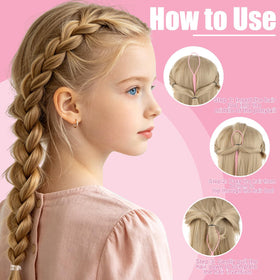 Rat tail comb included in auroray hair styling kit