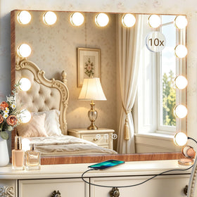 Ratsamee Hollywood Vanity Mirror in a well-lit room