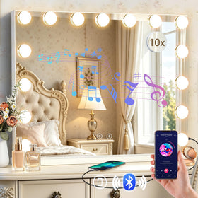 Ratsamee Hollywood Vanity Mirror packaging and accessories