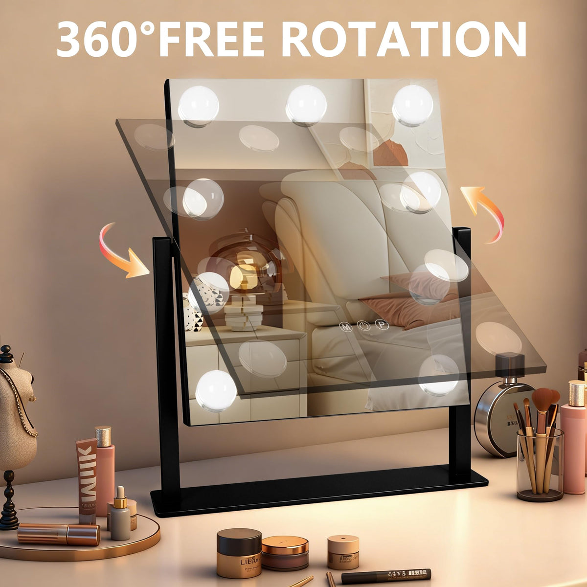 Ratsamee Portable Makeup Mirror packaging view