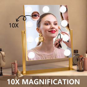 Ratsamee Portable Travel Makeup Mirror packaging