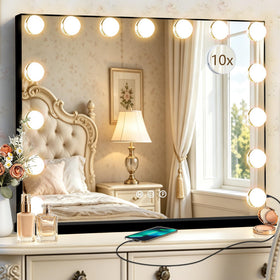 Ratsamee Vanity Mirror packaging and accessories included