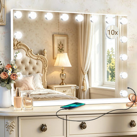Ratsamee Vanity Mirror showing memory function in use
