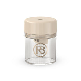 Ravie Beauty Lip & Eye Liner Pencil Sharpener front view with German blade