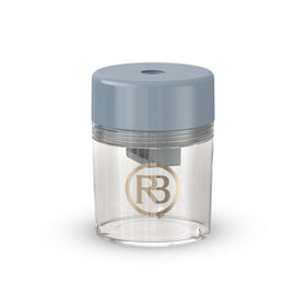 Ravie Beauty Lip & Eye Liner Pencil Sharpener gray model front view