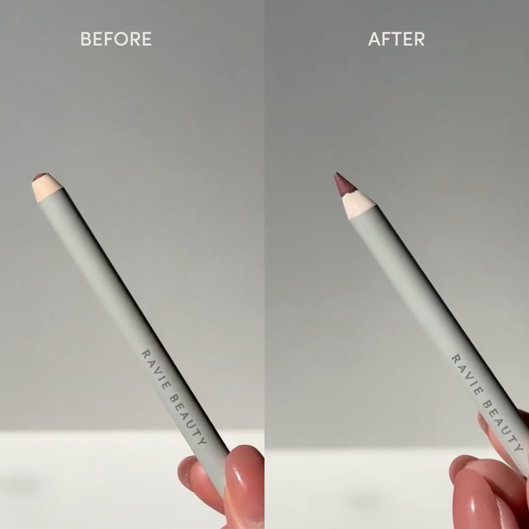 Ravie Beauty Lip & Eye Liner Pencil Sharpener side view