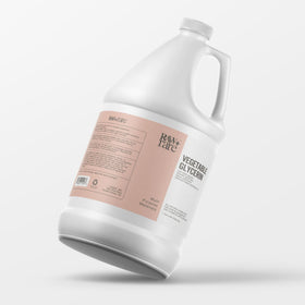 Raw Plus Rare Vegetable Glycerin 1 Gallon front view